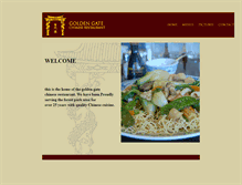Tablet Screenshot of goldengatechinesefood.com